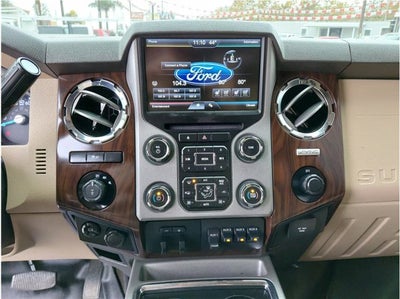 2015 Ford Super Duty F-250 SRW Lariat Pickup 4D 6 3/4 ft