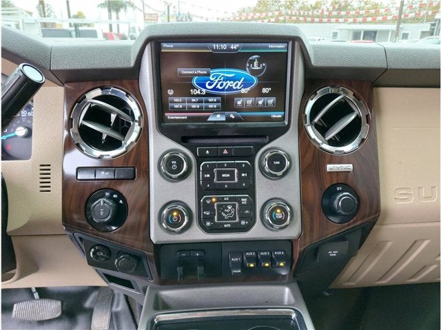 2015 Ford Super Duty F-250 SRW Lariat Pickup 4D 6 3/4 ft