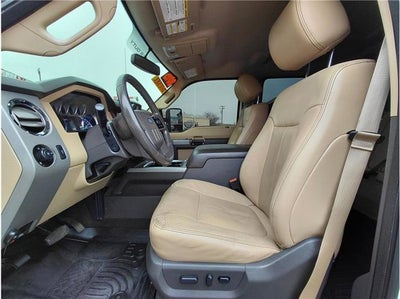 2015 Ford Super Duty F-250 SRW Lariat Pickup 4D 6 3/4 ft
