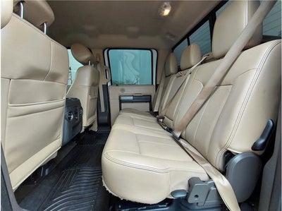 2015 Ford Super Duty F-250 SRW Lariat Pickup 4D 6 3/4 ft