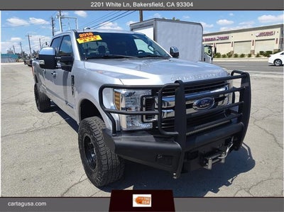 2018 Ford Super Duty F-250 SRW XLT Pickup 4D 8 ft