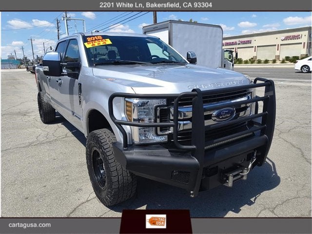 2018 Ford Super Duty F-250 SRW XLT Pickup 4D 8 ft