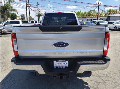2018 Ford Super Duty F-250 SRW XLT Pickup 4D 8 ft