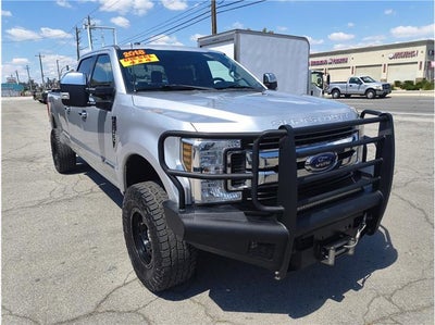 2018 Ford Super Duty F-250 SRW XLT Pickup 4D 8 ft