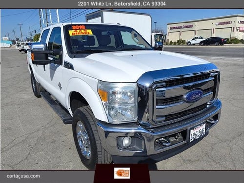2016 Ford Super Duty F-250 SRW XLT Pickup 4D 6 3/4 ft