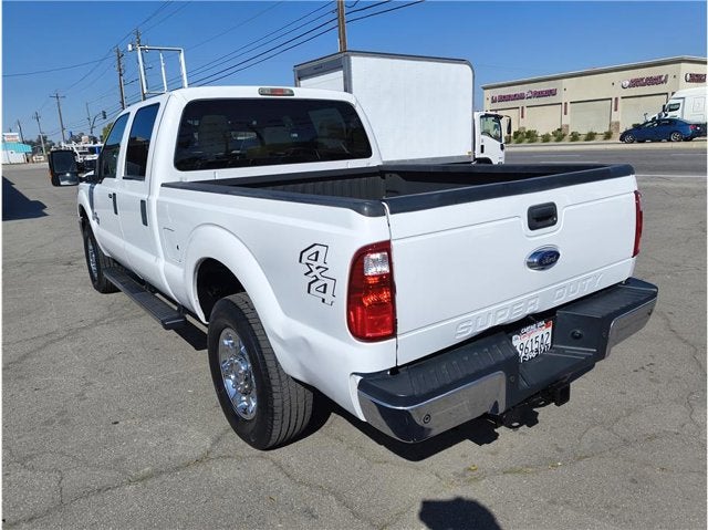 2016 Ford Super Duty F-250 SRW XLT Pickup 4D 6 3/4 ft