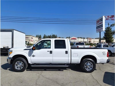 2016 Ford Super Duty F-250 SRW XLT Pickup 4D 6 3/4 ft