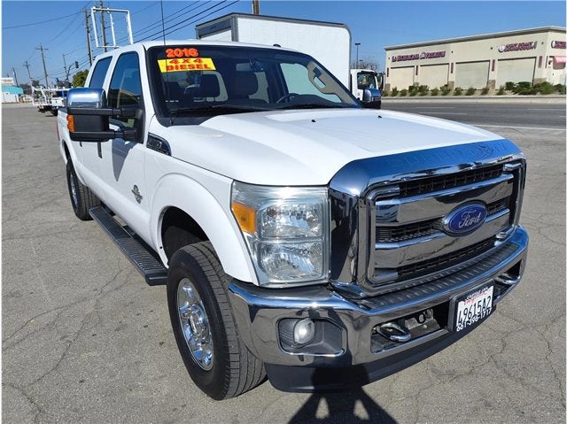 2016 Ford Super Duty F-250 SRW XLT Pickup 4D 6 3/4 ft