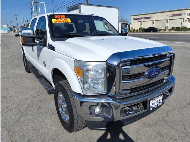 2016 Ford Super Duty F-250 SRW XLT Pickup 4D 6 3/4 ft