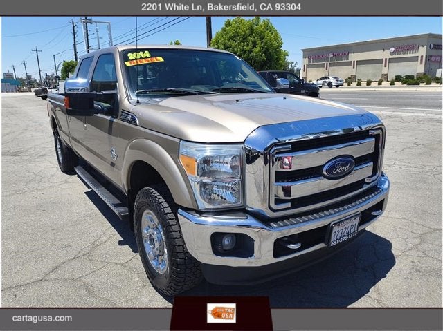 2014 Ford Super Duty F-250 SRW XL Pickup 4D 6 3/4 ft