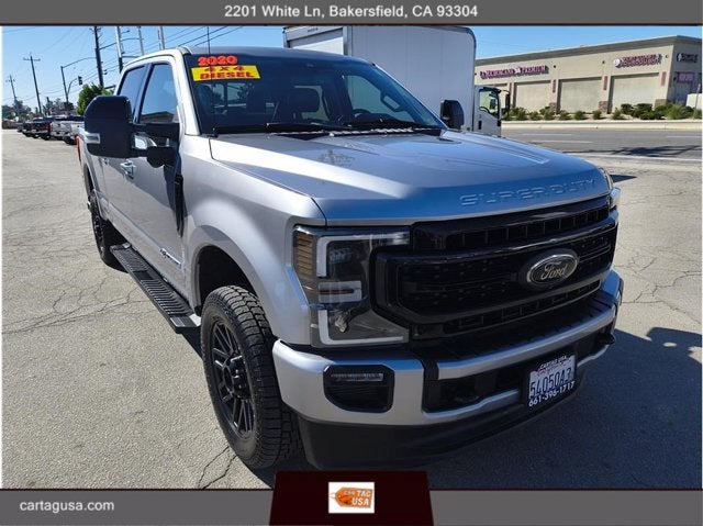 2020 Ford Super Duty F-250 SRW Lariat Pickup 4D 6 3/4 ft