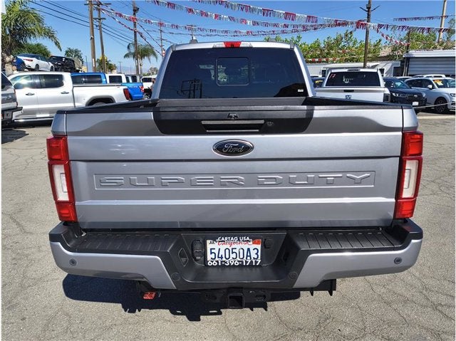 2020 Ford Super Duty F-250 SRW Lariat Pickup 4D 6 3/4 ft