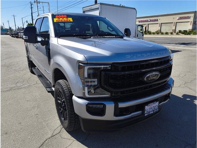 2020 Ford Super Duty F-250 SRW Lariat Pickup 4D 6 3/4 ft