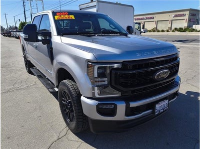 2020 Ford Super Duty F-250 SRW Lariat Pickup 4D 6 3/4 ft