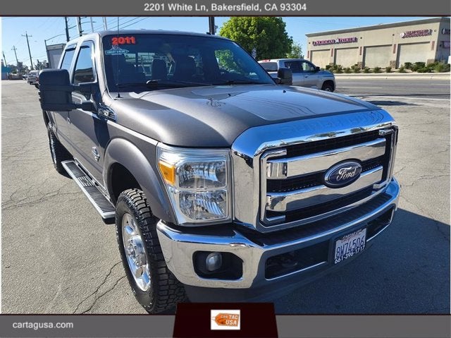 2011 Ford Super Duty F-250 SRW Lariat Pickup 4D 6 3/4 ft