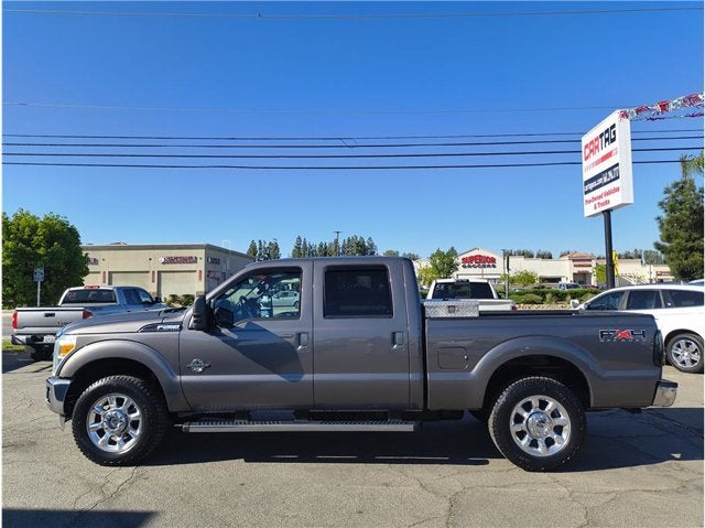 2011 Ford Super Duty F-250 SRW Lariat Pickup 4D 6 3/4 ft