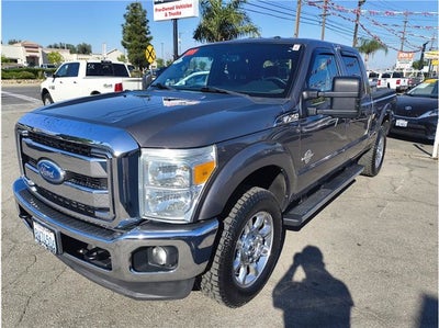 2011 Ford Super Duty F-250 SRW Lariat Pickup 4D 6 3/4 ft