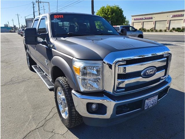 2011 Ford Super Duty F-250 SRW Lariat Pickup 4D 6 3/4 ft