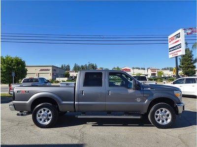 2011 Ford Super Duty F-250 SRW Lariat Pickup 4D 6 3/4 ft