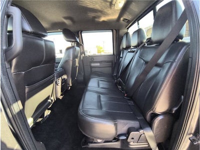 2011 Ford Super Duty F-250 SRW Lariat Pickup 4D 6 3/4 ft