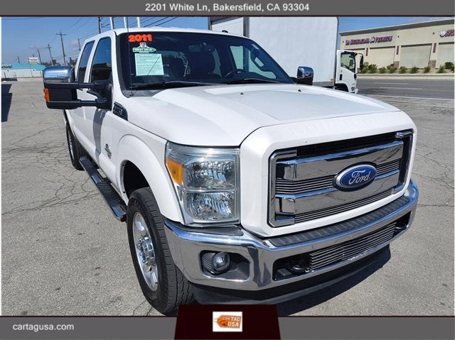 2011 Ford Super Duty F-250 SRW Lariat Pickup 4D 6 3/4 ft