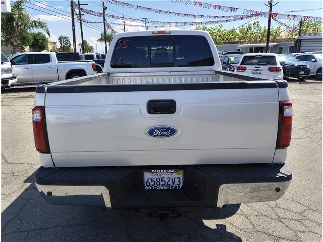 2011 Ford Super Duty F-250 SRW Lariat Pickup 4D 6 3/4 ft