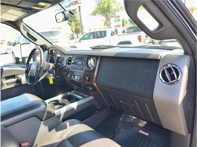 2011 Ford Super Duty F-250 SRW Lariat Pickup 4D 6 3/4 ft