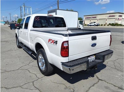 2011 Ford Super Duty F-250 SRW Lariat Pickup 4D 6 3/4 ft