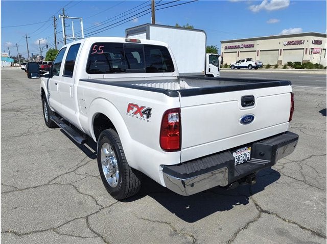 2011 Ford Super Duty F-250 SRW Lariat Pickup 4D 6 3/4 ft