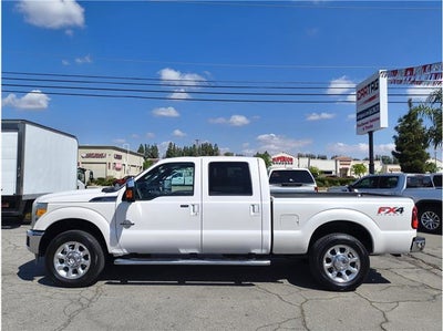 2011 Ford Super Duty F-250 SRW Lariat Pickup 4D 6 3/4 ft