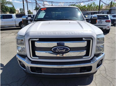 2011 Ford Super Duty F-250 SRW Lariat Pickup 4D 6 3/4 ft