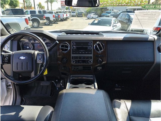 2011 Ford Super Duty F-250 SRW Lariat Pickup 4D 6 3/4 ft