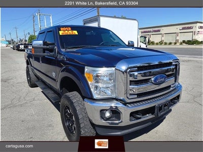 2013 Ford Super Duty F-250 SRW XLT Pickup 4D 6 3/4 ft