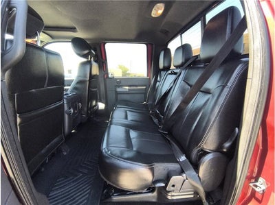 2013 Ford Super Duty F-250 SRW Lariat Pickup 4D 6 3/4 ft