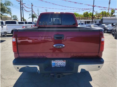 2013 Ford Super Duty F-250 SRW Lariat Pickup 4D 6 3/4 ft