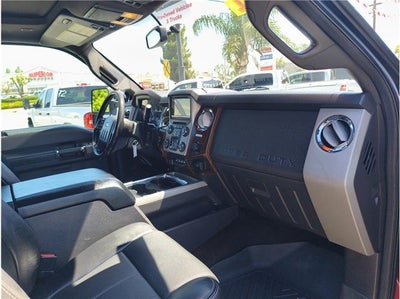 2013 Ford Super Duty F-250 SRW Lariat Pickup 4D 6 3/4 ft