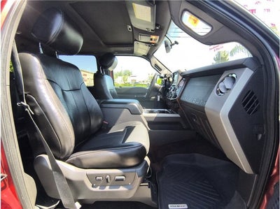 2013 Ford Super Duty F-250 SRW Lariat Pickup 4D 6 3/4 ft