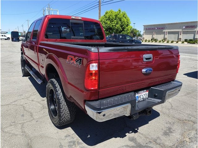 2013 Ford Super Duty F-250 SRW Lariat Pickup 4D 6 3/4 ft