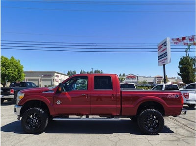 2013 Ford Super Duty F-250 SRW Lariat Pickup 4D 6 3/4 ft