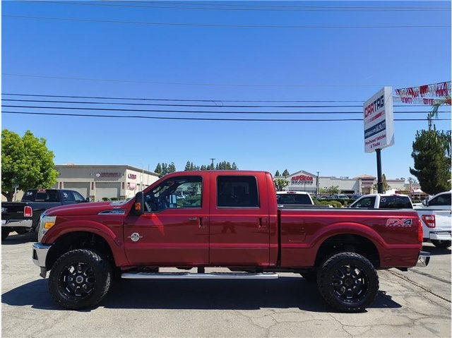 2013 Ford Super Duty F-250 SRW Lariat Pickup 4D 6 3/4 ft