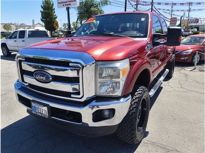 2013 Ford Super Duty F-250 SRW Lariat Pickup 4D 6 3/4 ft
