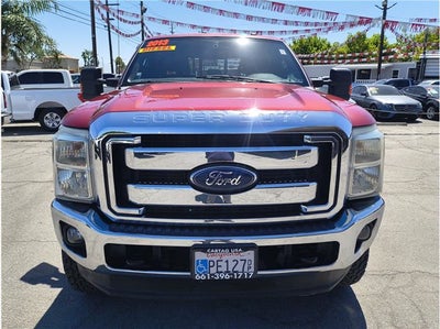 2013 Ford Super Duty F-250 SRW Lariat Pickup 4D 6 3/4 ft