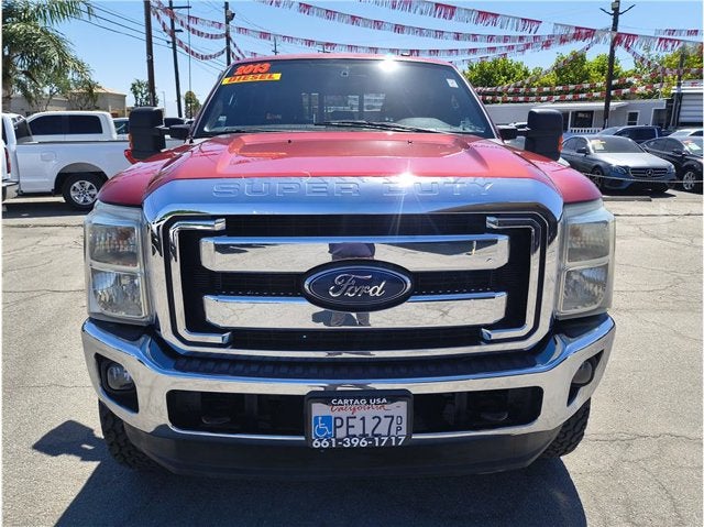 2013 Ford Super Duty F-250 SRW Lariat Pickup 4D 6 3/4 ft