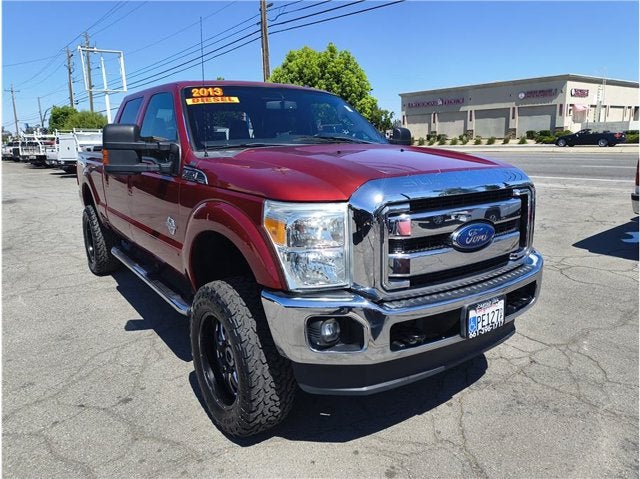 2013 Ford Super Duty F-250 SRW Lariat Pickup 4D 6 3/4 ft