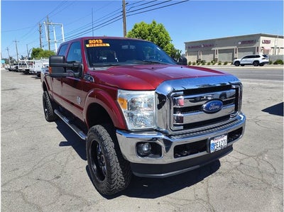 2013 Ford Super Duty F-250 SRW Lariat Pickup 4D 6 3/4 ft