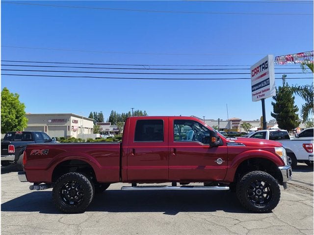2013 Ford Super Duty F-250 SRW Lariat Pickup 4D 6 3/4 ft