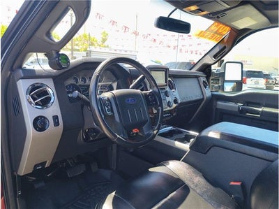 2013 Ford Super Duty F-250 SRW Lariat Pickup 4D 6 3/4 ft