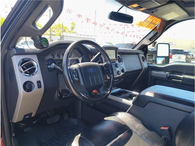 2013 Ford Super Duty F-250 SRW Lariat Pickup 4D 6 3/4 ft