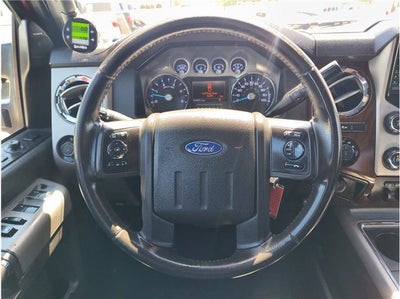 2013 Ford Super Duty F-250 SRW Lariat Pickup 4D 6 3/4 ft