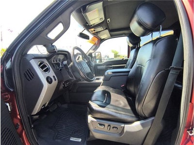 2013 Ford Super Duty F-250 SRW Lariat Pickup 4D 6 3/4 ft